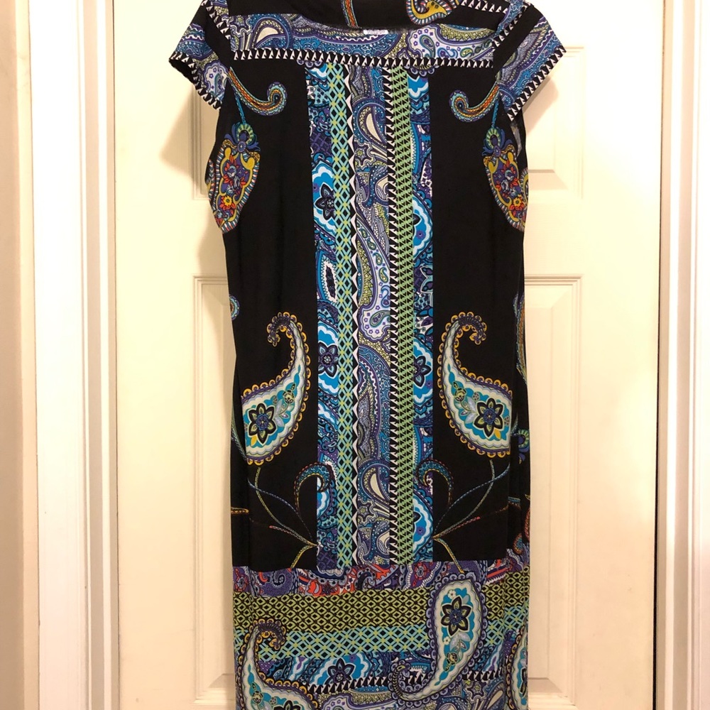 ✨👗Short sleeve dress with cute print 💕